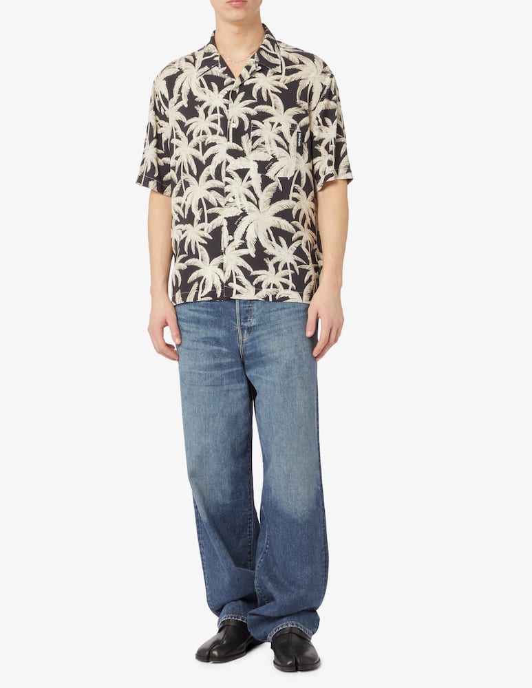 Palm Angels Camicia palms allover - immagine 1 Palm Angels Camicia palms allover - immagine 1