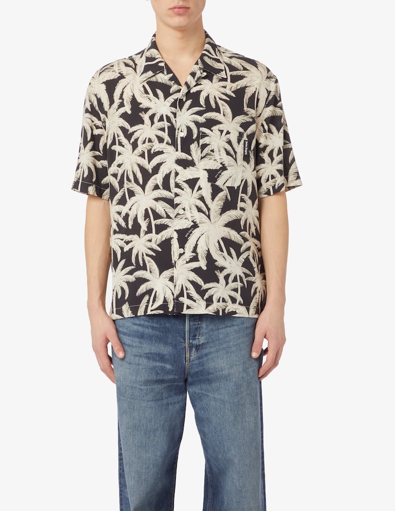 Palm Angels Camicia palms allover - immagine 2 Palm Angels Camicia palms allover - immagine 2