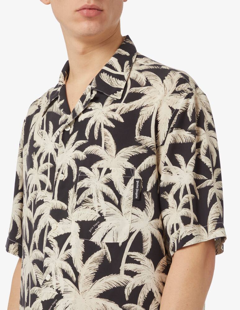 Palm Angels Camicia palms allover - immagine 4 Palm Angels Camicia palms allover - immagine 4