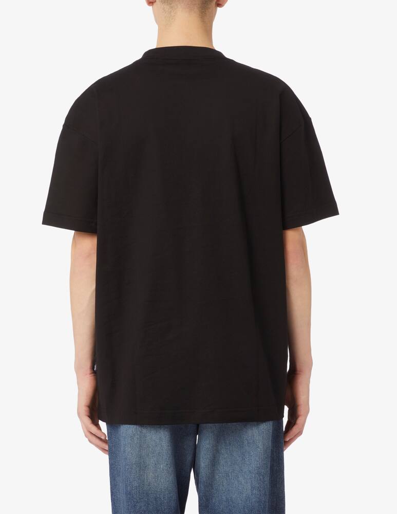 rinascente Palm Angels Monogram loghino tee