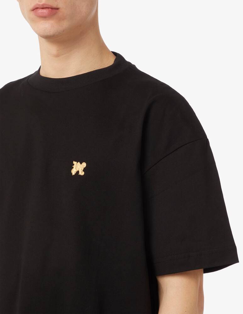 rinascente Palm Angels Monogram loghino tee