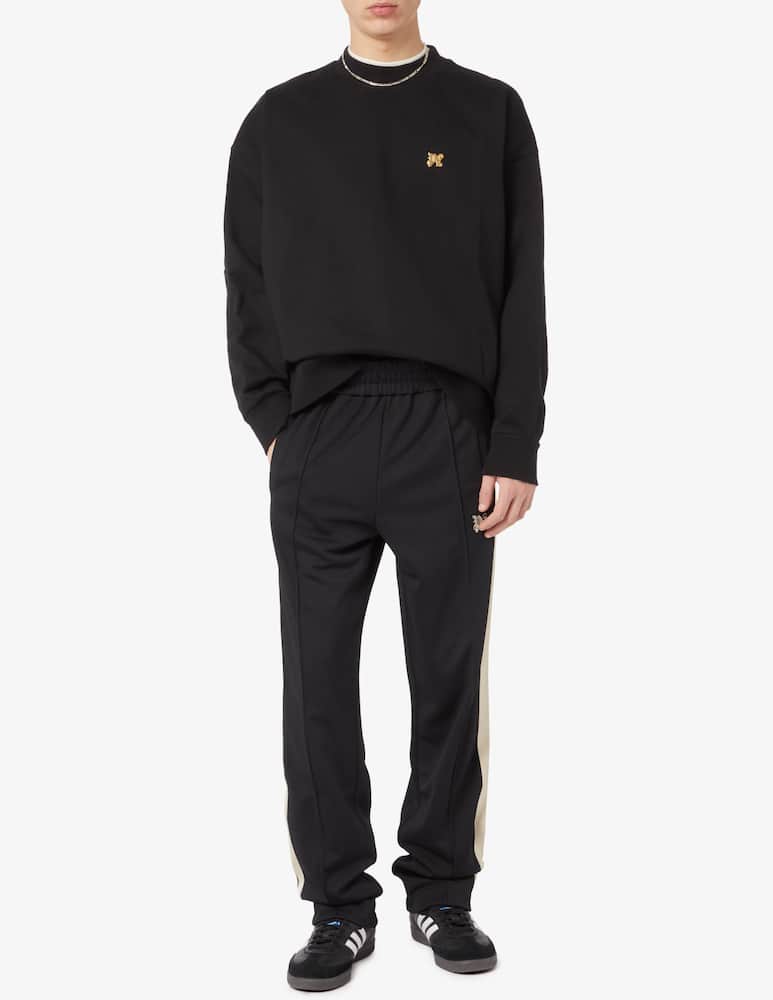 rinascente Palm Angels Monogram loghino crewneck