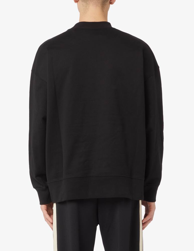 rinascente Palm Angels Monogram loghino crewneck