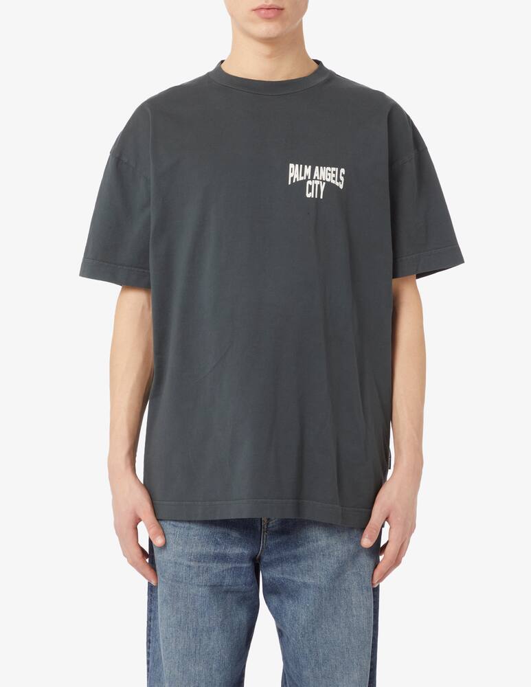 Palm Angels Maglietta washed - immagine 1 Palm Angels Maglietta washed - immagine 1