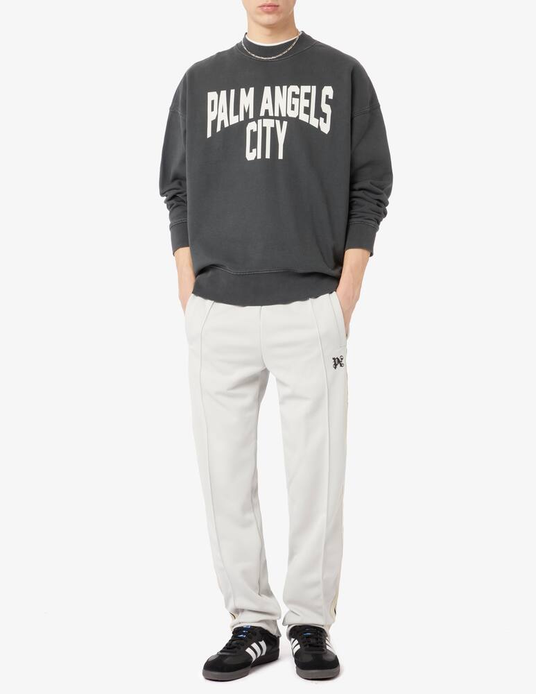 rinascente Palm Angels Maglia girocollo washed