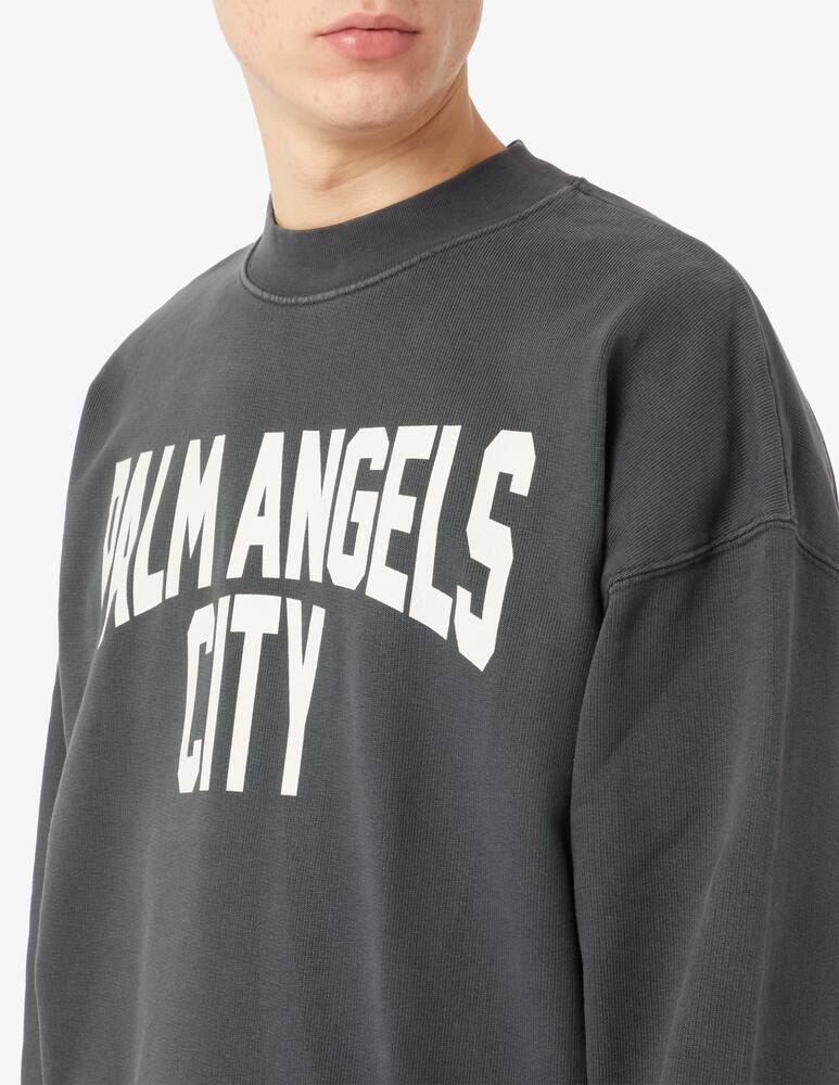 rinascente Palm Angels Maglia girocollo washed