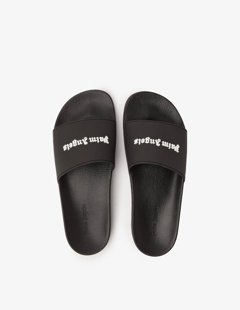 rinascente Palm Angels Ciabatte essential logo pool