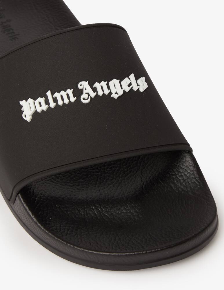 rinascente Palm Angels Ciabatte essential logo pool