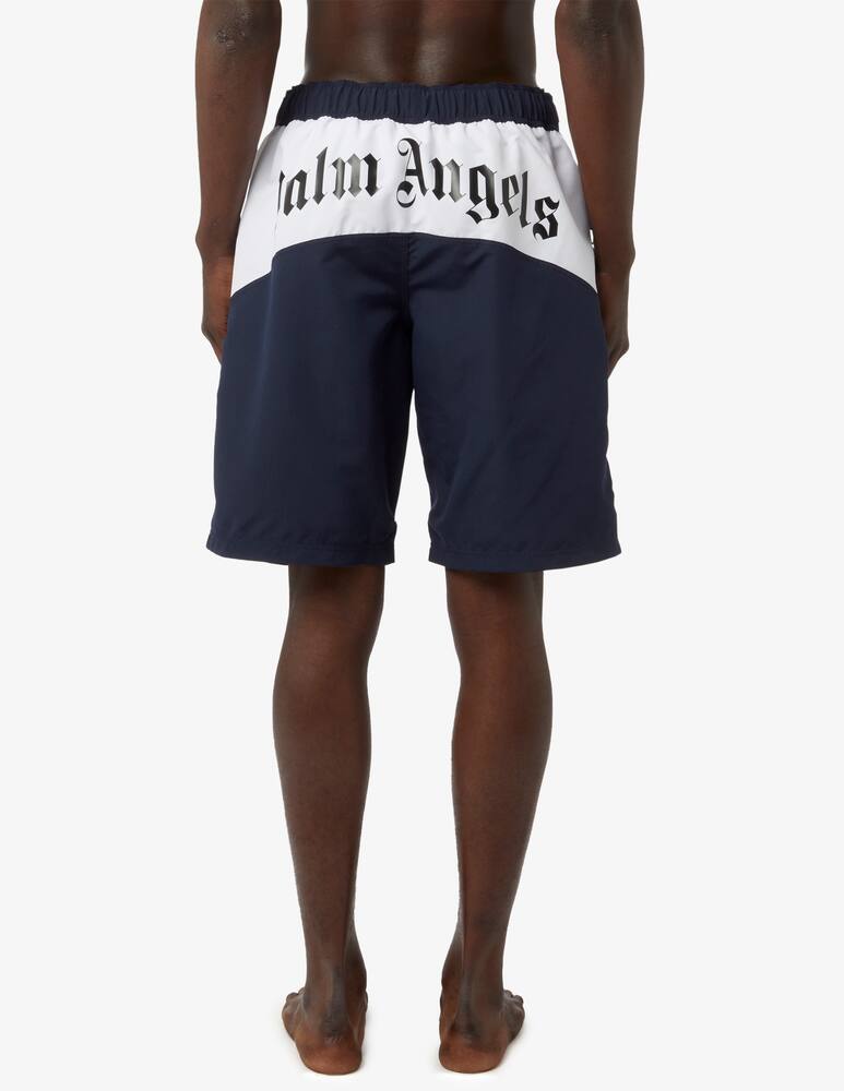 rinascente Palm Angels Swimshort back logo