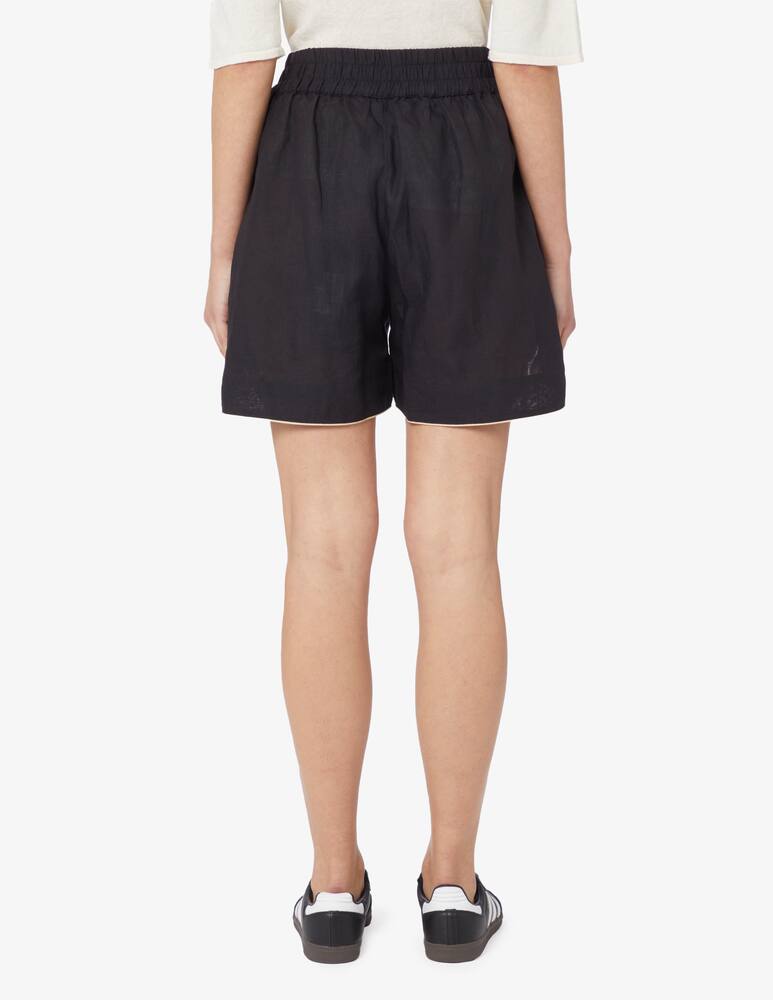 rinascente Palm Angels Linen boxer shorts