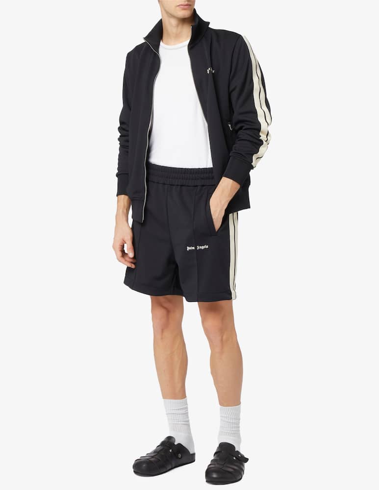 rinascente Palm Angels Track shorts logo