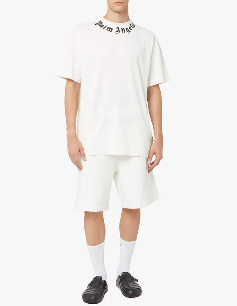 rinascente Palm Angels Neck logo t-shirt