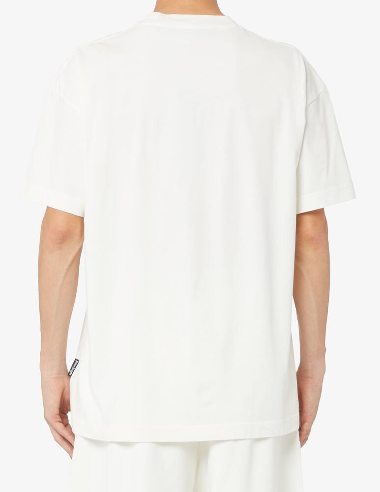 rinascente Palm Angels Neck logo t-shirt