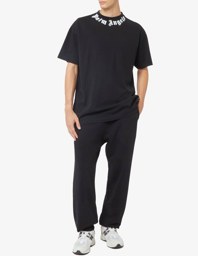 rinascente Palm Angels Neck logo t-shirt