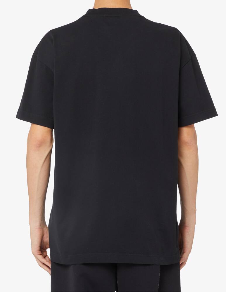 rinascente Palm Angels Neck logo t-shirt