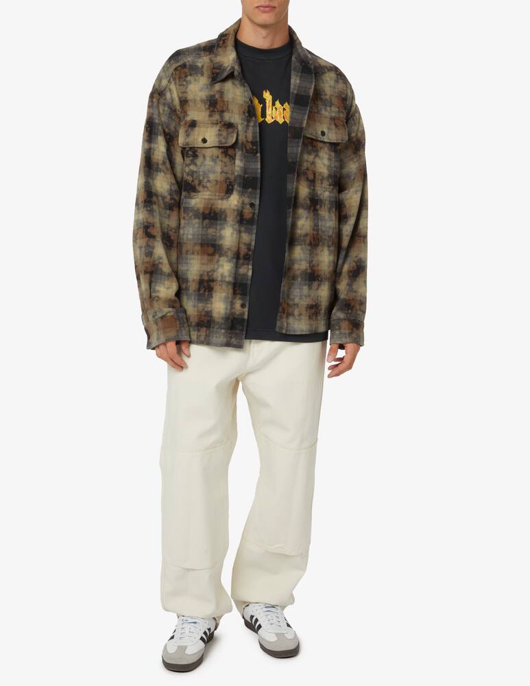 rinascente Palm Angels Flames front t-shirt