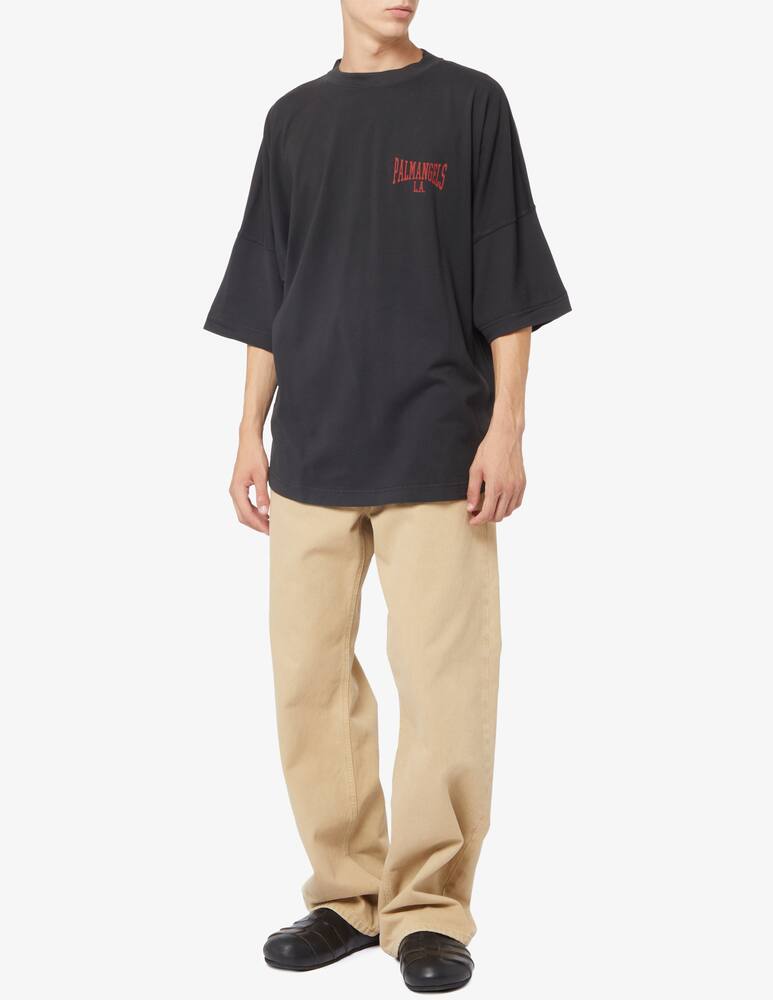 rinascente Palm Angels Maglietta over los angeles retro