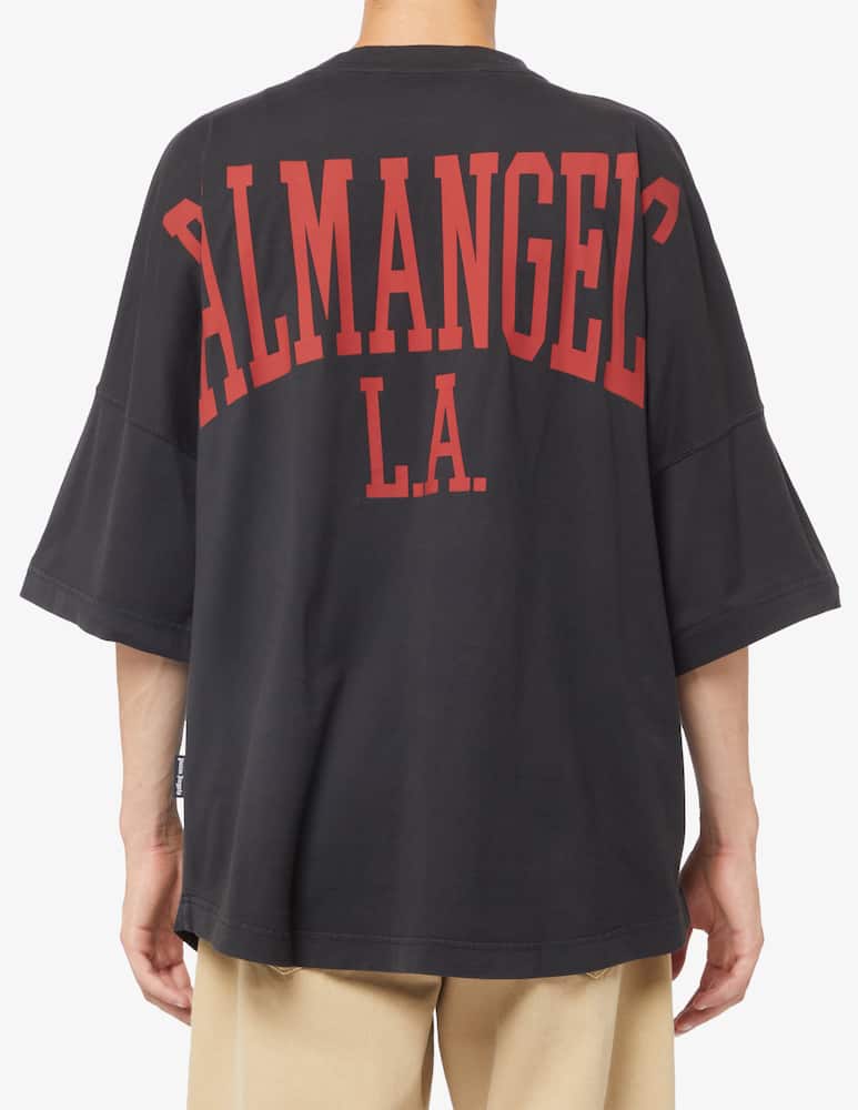 Palm Angels Maglietta over los angeles retro - immagine 3 Palm Angels Maglietta over los angeles retro - immagine 3