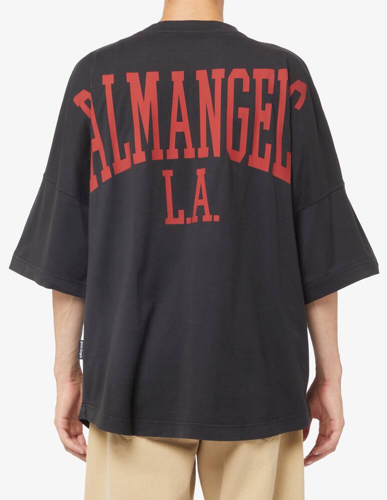 rinascente Palm Angels Maglietta over los angeles retro