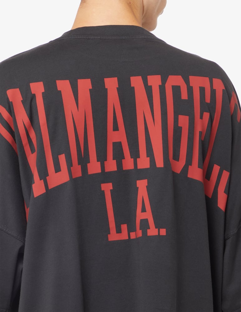Palm Angels Maglietta over los angeles retro - immagine 4 Palm Angels Maglietta over los angeles retro - immagine 4