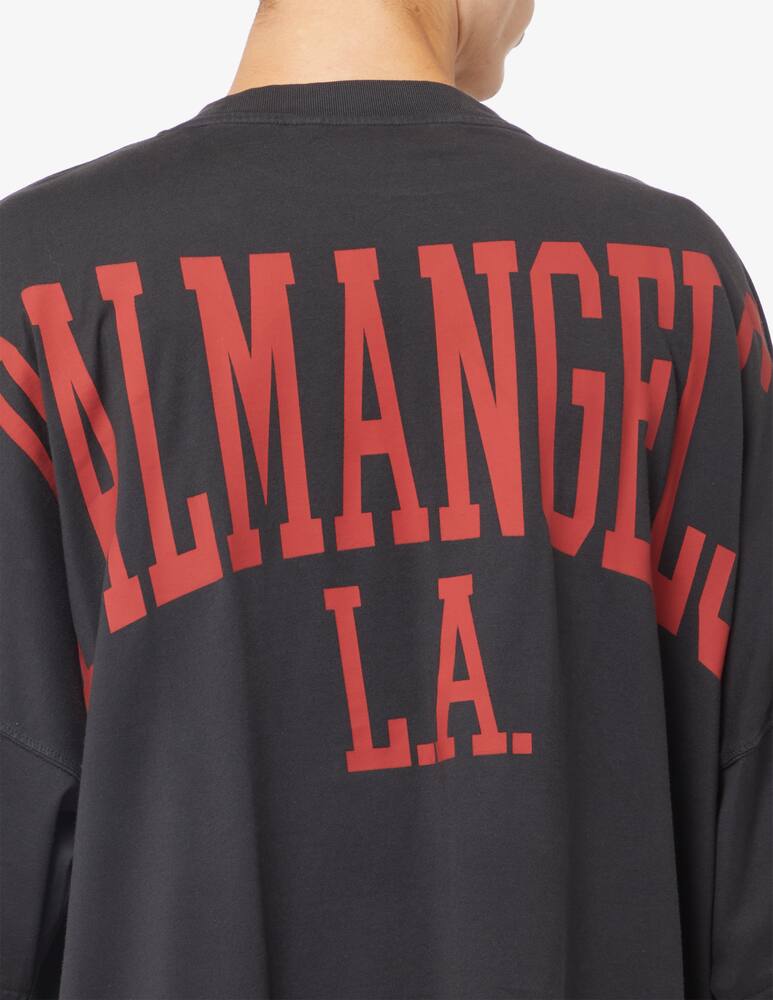 rinascente Palm Angels Maglietta over los angeles retro