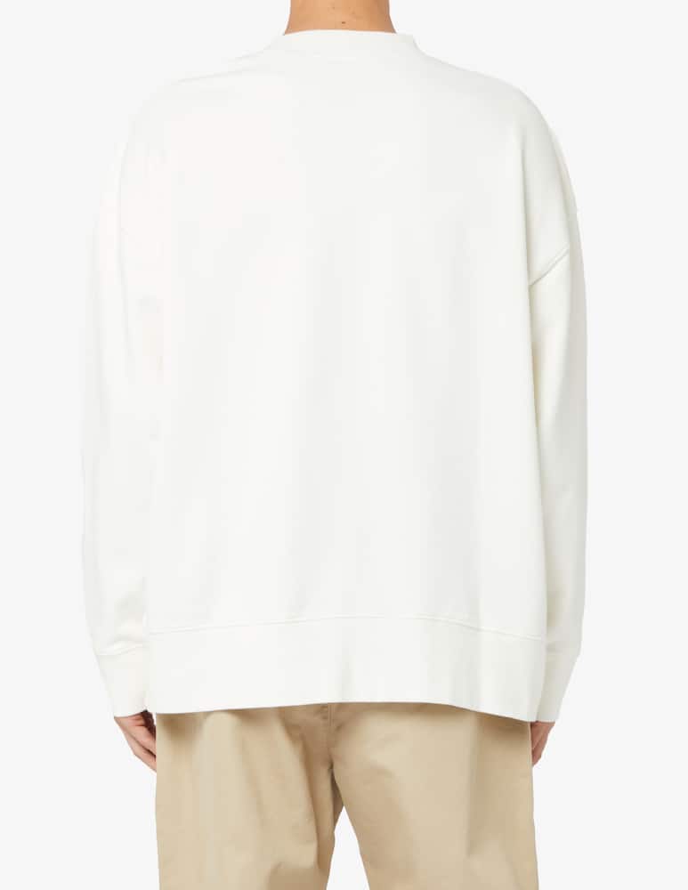 Palm Angels Neck logo sweatshirt - picture 3 Palm Angels Neck logo sweatshirt - picture 3