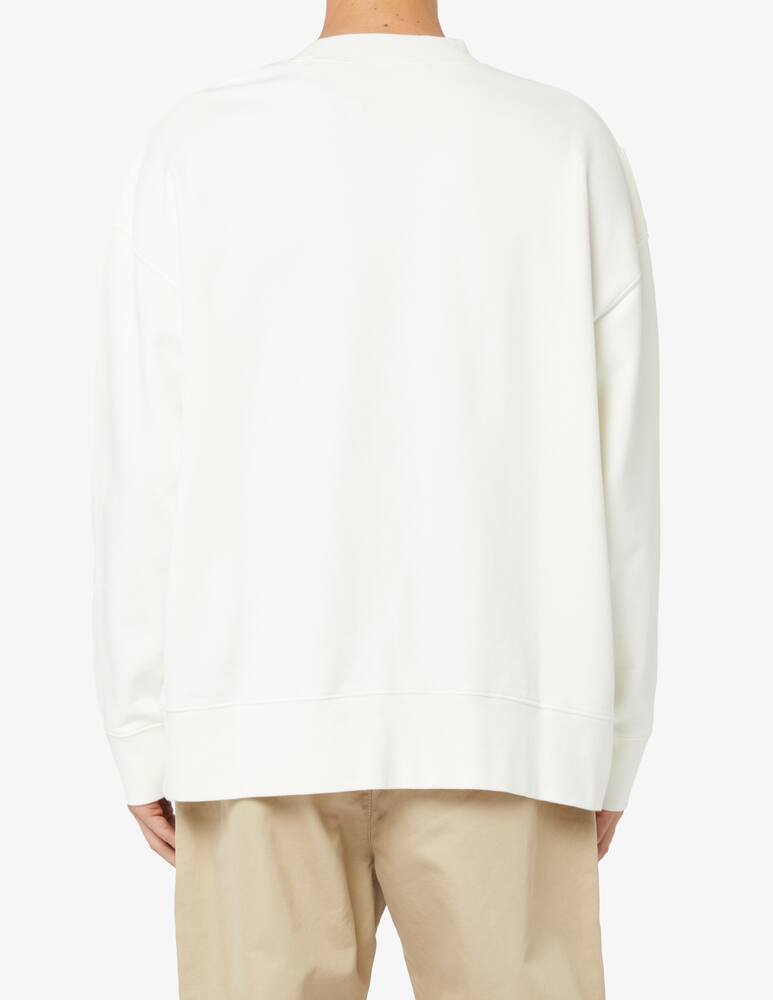 rinascente Palm Angels Felpa neck logo