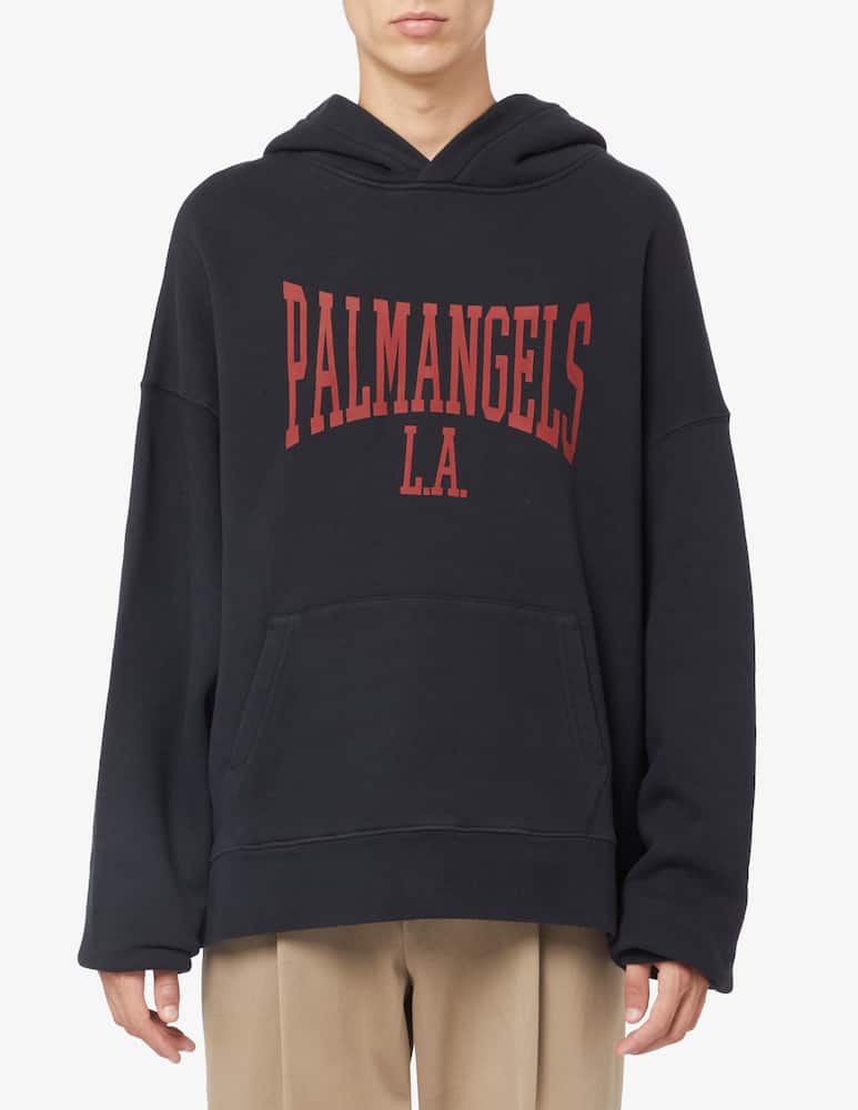 Palm Angels Felpa con cappuccio los angeles - immagine 1 Palm Angels Felpa con cappuccio los angeles - immagine 1