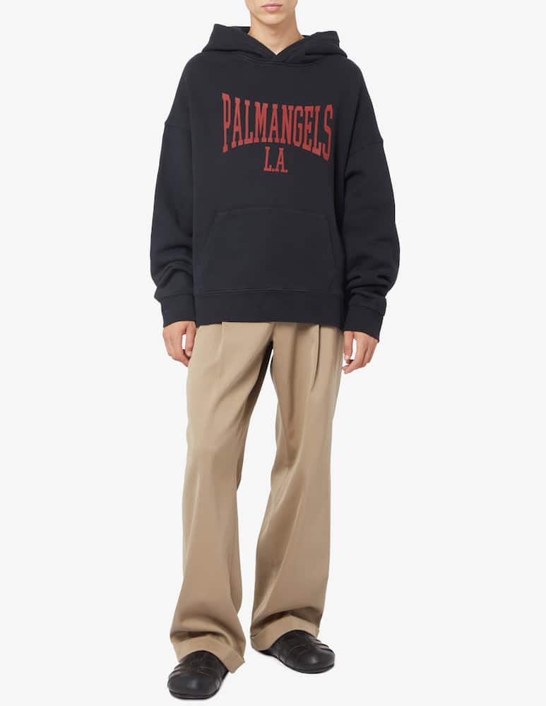 rinascente Palm Angels Felpa con cappuccio los angeles