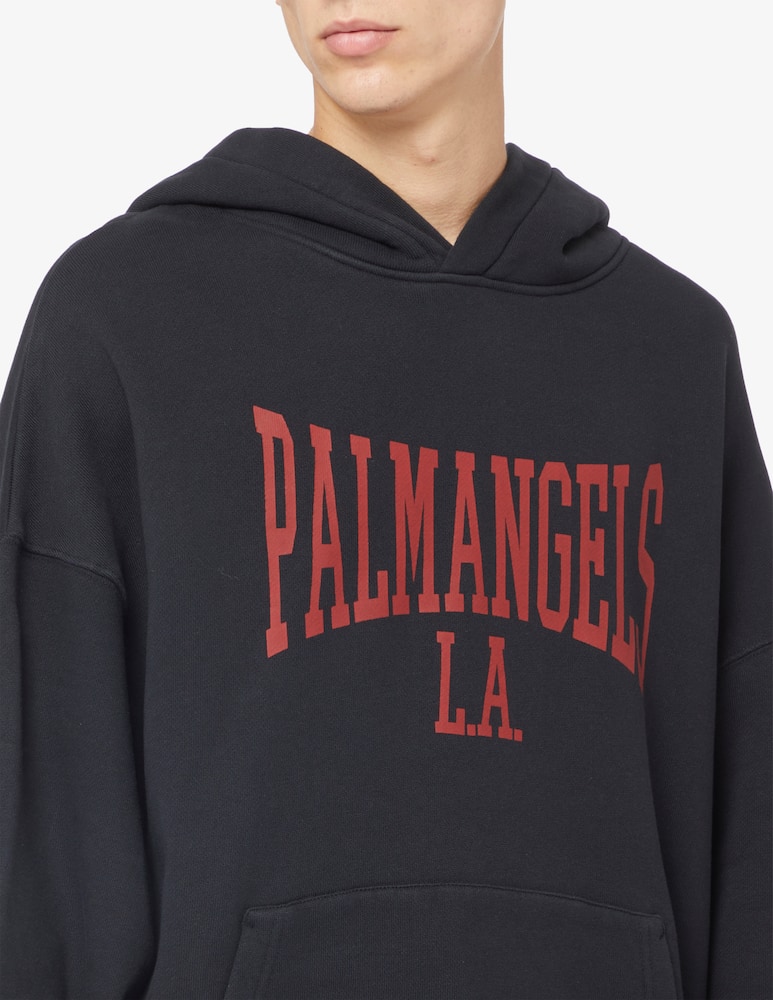 Palm Angels Felpa con cappuccio los angeles - immagine 4 Palm Angels Felpa con cappuccio los angeles - immagine 4