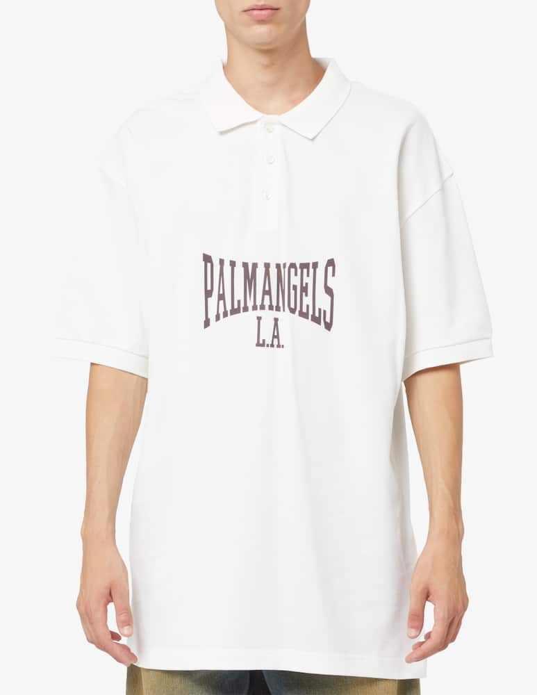 Palm Angels Polo slim los angeles - immagine 1 Palm Angels Polo slim los angeles - immagine 1