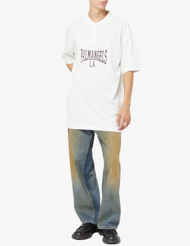 rinascente Palm Angels Polo slim los angeles