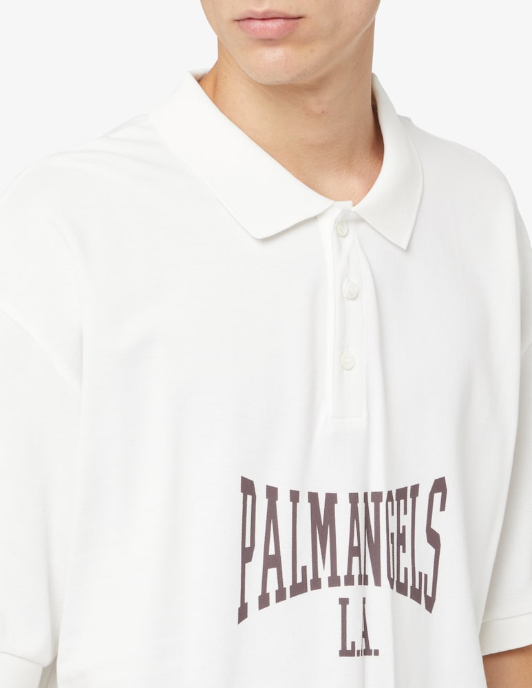 rinascente Palm Angels Polo slim los angeles