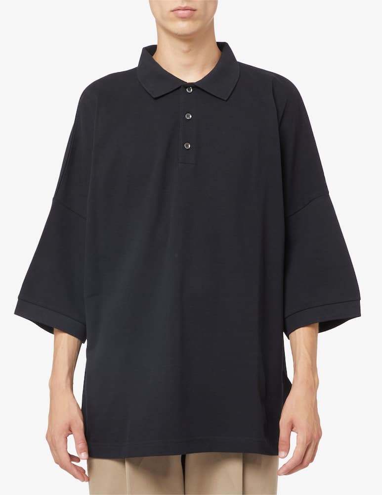 Palm Angels Polo slim los angeles retro - immagine 1 Palm Angels Polo slim los angeles retro - immagine 1