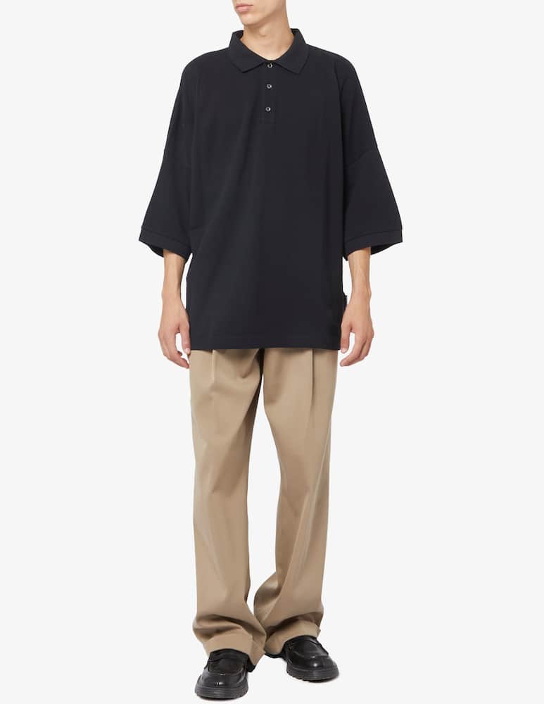 Palm Angels Polo slim los angeles retro - immagine 2 Palm Angels Polo slim los angeles retro - immagine 2
