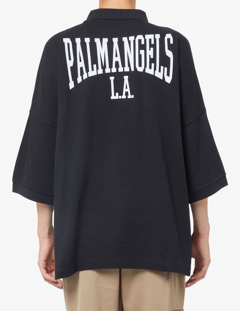 Palm Angels Polo slim los angeles retro - immagine 3 Palm Angels Polo slim los angeles retro - immagine 3