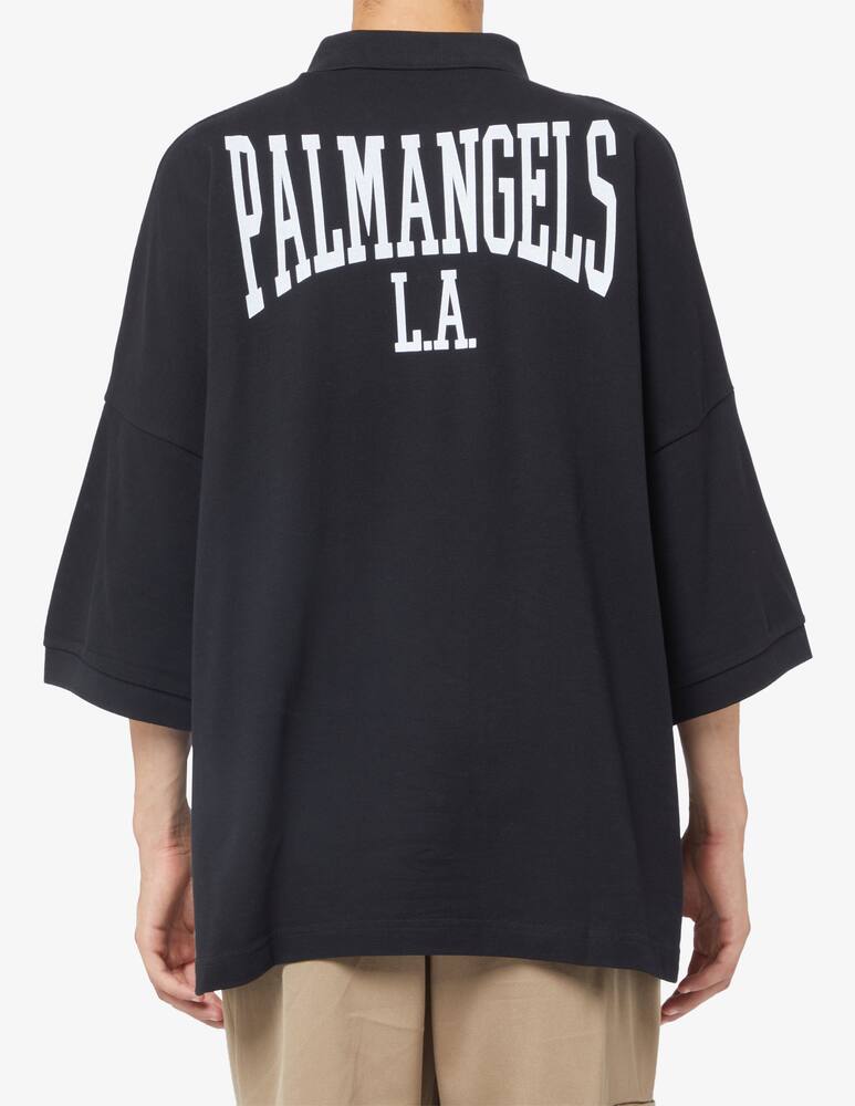 rinascente Palm Angels Polo slim los angeles retro