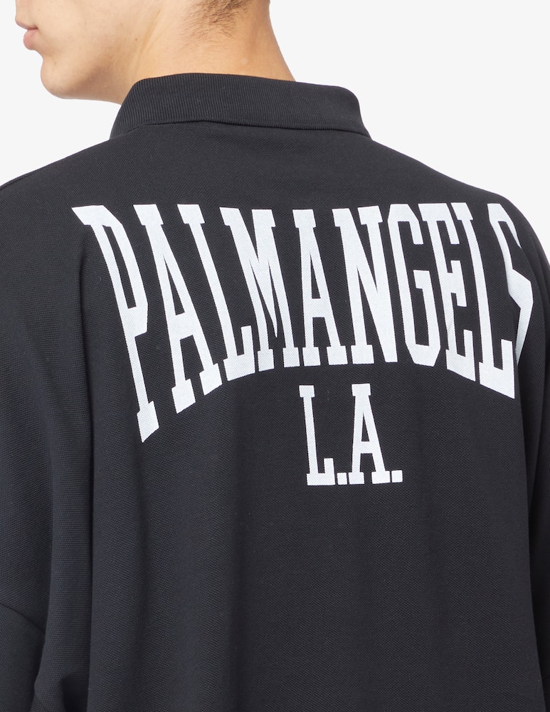 Palm Angels Polo slim los angeles retro - immagine 4 Palm Angels Polo slim los angeles retro - immagine 4