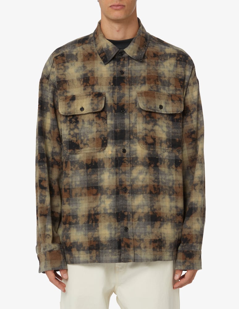 Palm Angels Flanella check shirt - picture 1 Palm Angels Flanella check shirt - picture 1