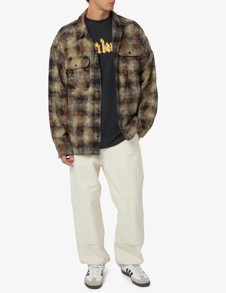 Palm Angels Flanella check shirt - picture 2 Palm Angels Flanella check shirt - picture 2