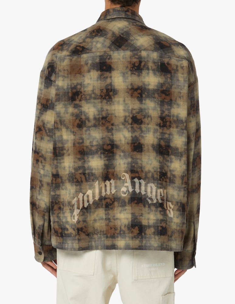 Palm Angels Flanella check shirt - picture 3 Palm Angels Flanella check shirt - picture 3