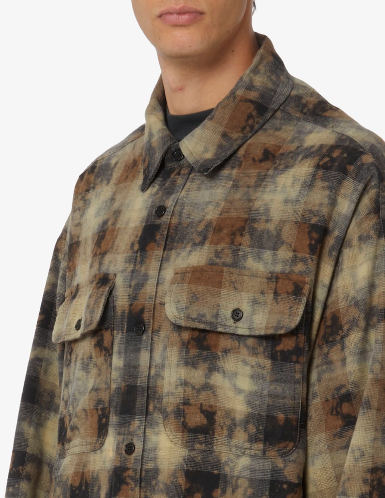 Palm Angels Flanella check shirt - picture 4 Palm Angels Flanella check shirt - picture 4