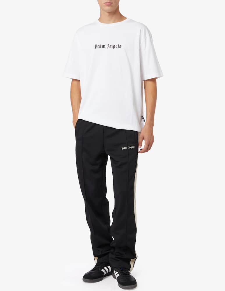 Palm Angels Maglietta slim classic logo front - immagine 2 Palm Angels Maglietta slim classic logo front - immagine 2