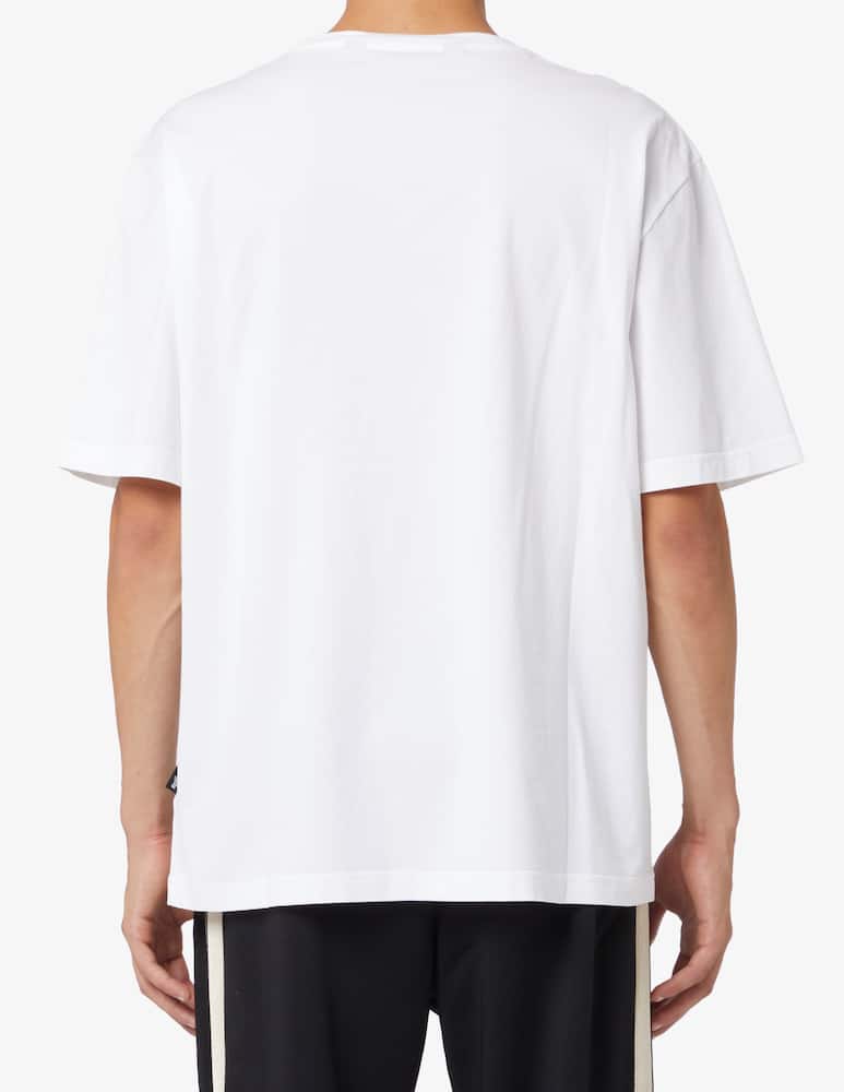 Palm Angels Maglietta slim classic logo front - immagine 3 Palm Angels Maglietta slim classic logo front - immagine 3
