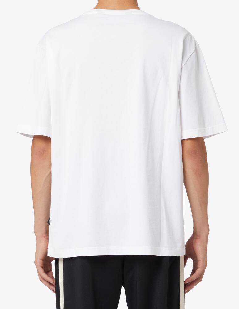 rinascente Palm Angels Maglietta slim classic logo front