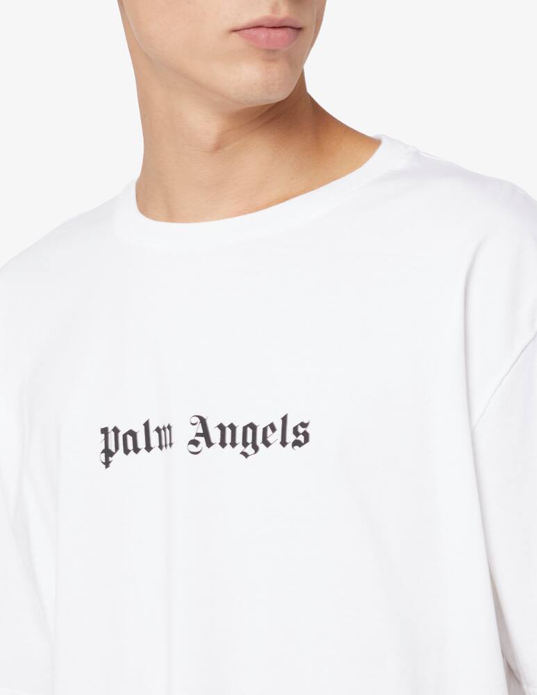 rinascente Palm Angels Maglietta slim classic logo front