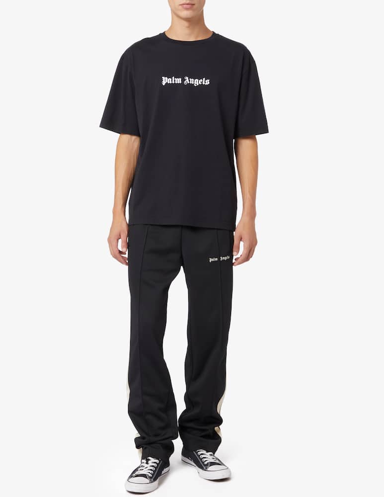 Palm Angels Maglietta slim classic logo front - immagine 2 Palm Angels Maglietta slim classic logo front - immagine 2