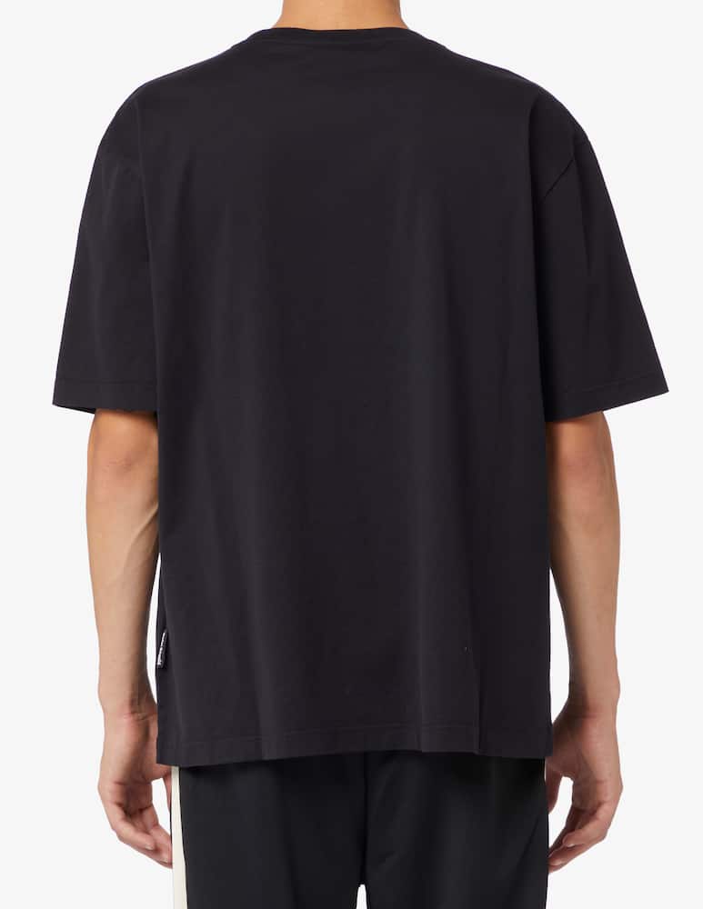 Palm Angels Maglietta slim classic logo front - immagine 3 Palm Angels Maglietta slim classic logo front - immagine 3