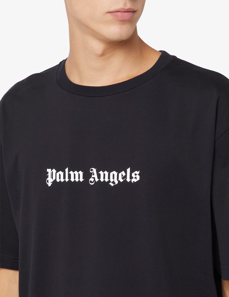 Palm Angels Maglietta slim classic logo front - immagine 4 Palm Angels Maglietta slim classic logo front - immagine 4