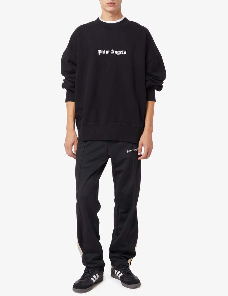 rinascente Palm Angels Felpa classic logo front